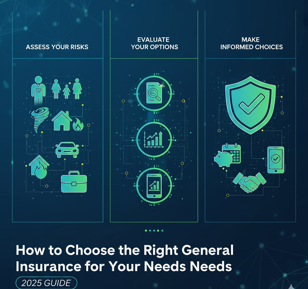 How to Choose the Right General Insurance Policy for Your Needs