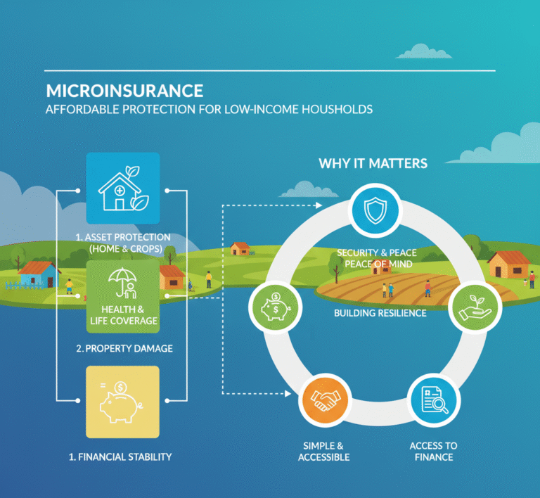 Microinsurance: Affordable Protection for Low-Income Households