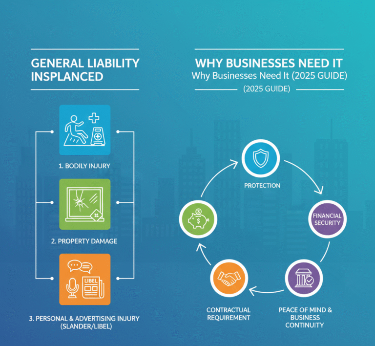 General Liability Insurance Explained: Why Businesses Need It (2025 Guide)