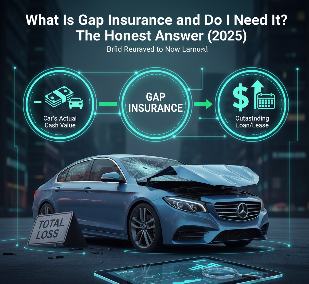What Is Gap Insurance and Do I Need It? The Honest Answer (2025)