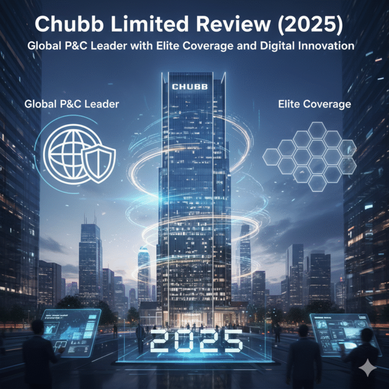 Chubb Limited Review (2025): Global P&C Leader with Elite Coverage and Digital Innovation