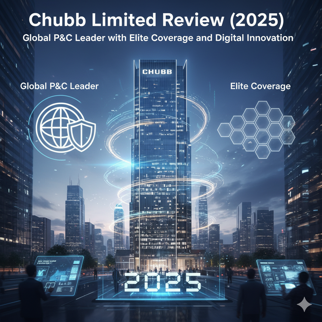 Chubb Limited Review (2025): Global P&C Leader with Elite Coverage and Digital Innovation